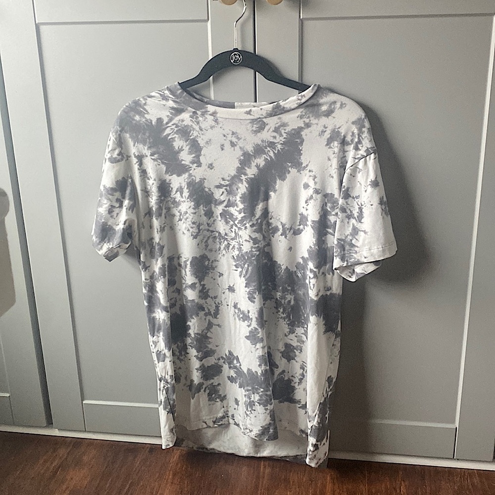 Mommy and me reverse tie dye